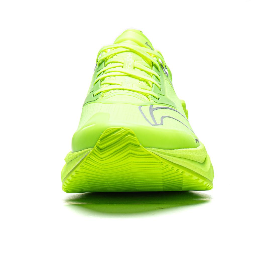 Li Ning Shadow 3 Essential Амортизация, Износостойкие Низкие Повседневные Беговые Кроссовки Мужские Флуоресцентный Ярко-Зеленый ARRW003-5
