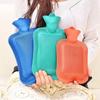 500/1000ml Water Injection Rubber Hot Water Bottle Thick Hot Water Bottle Winter Warm Water Bag Hand Feet Warmer Water Bottle