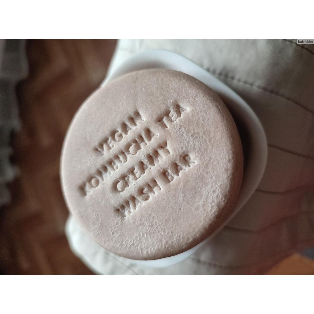 Dr.Ceuracle Vegan Kombucha Tea Creamy Wash Bar 100g A Low pH Bath Soap