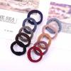 10Pcs Thick Rubber Bands Hair Ties Ponytail Holder Headwear Hair Rope  Girls