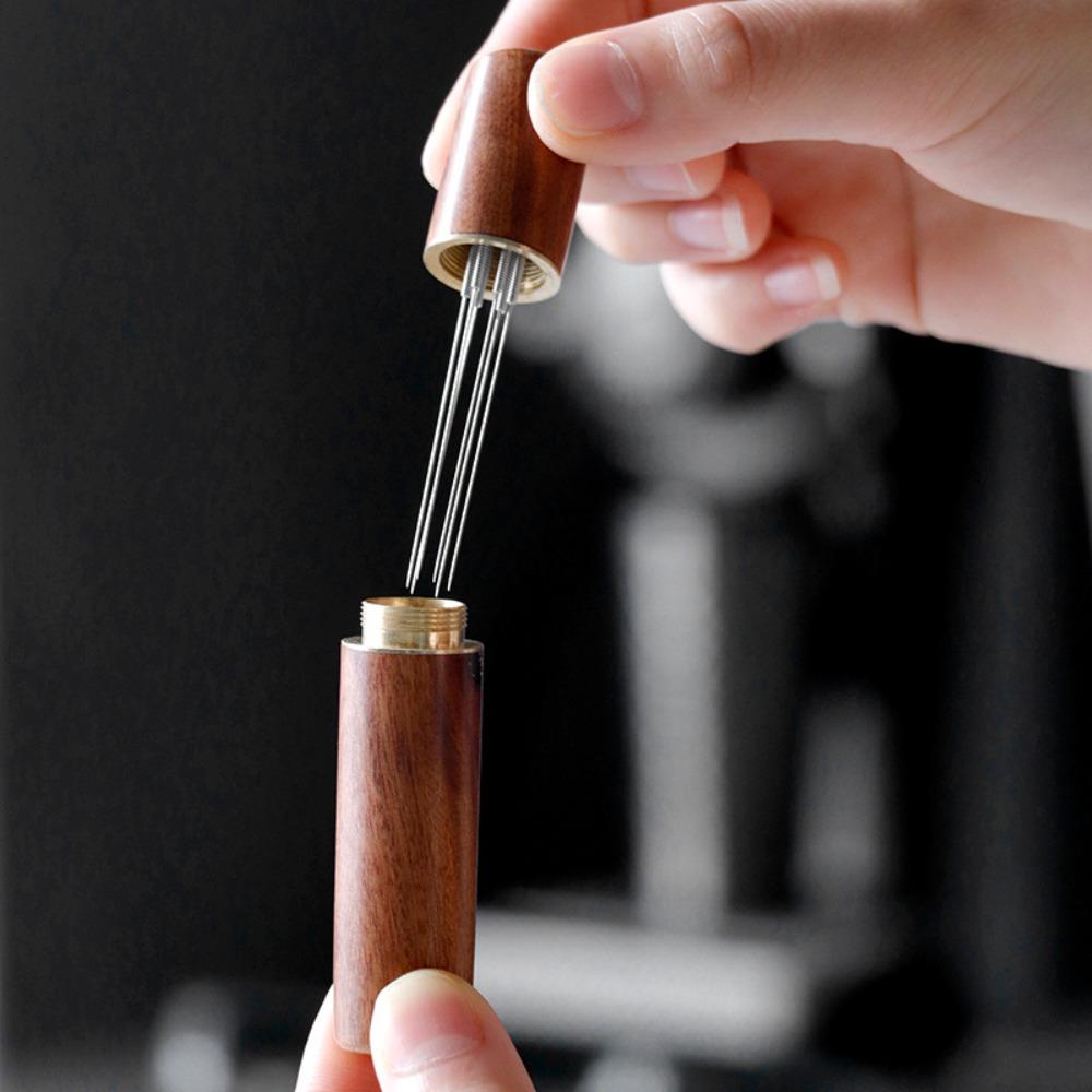 Barista Accessories Espresso Powder Stirrer 6 Pins Coffee Distributor Leveler