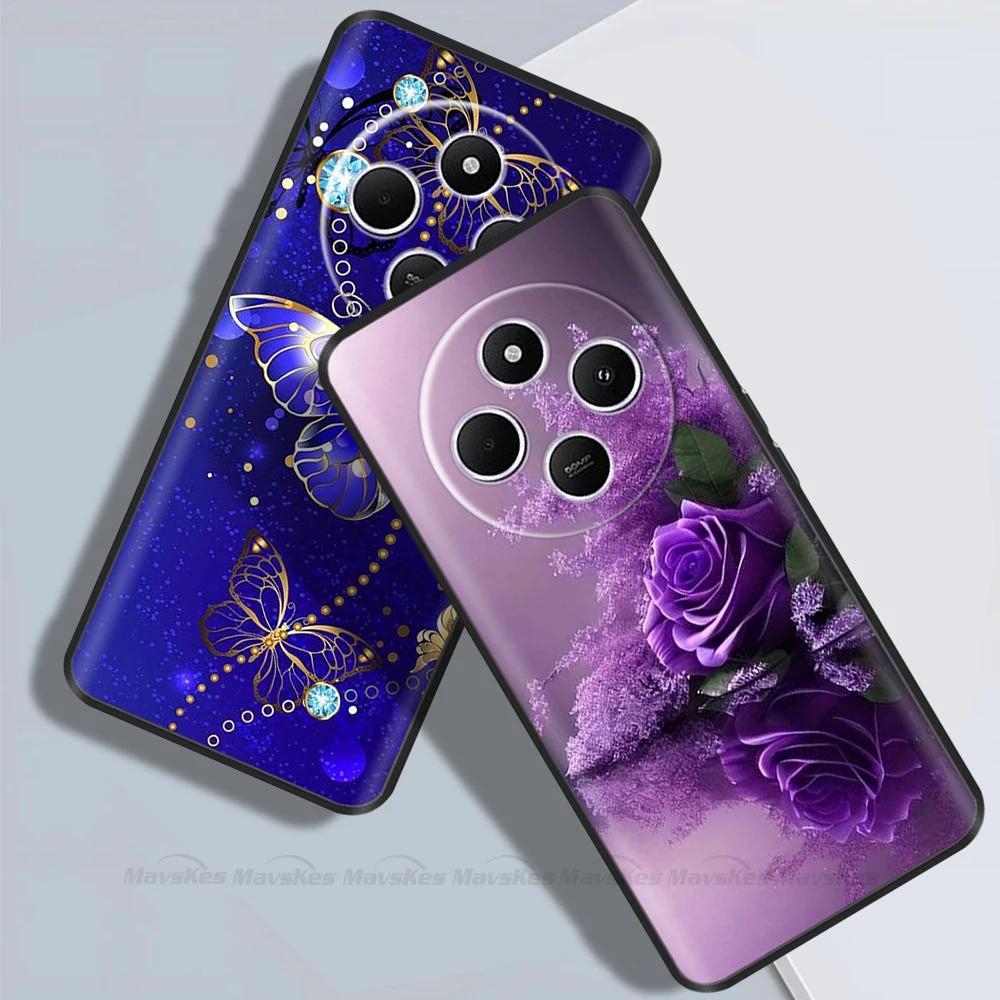Cover For Xiaomi Redmi A4 A3 Pro 14C Case Soft Silicone Back Bumper For Xiaomi Poco C75 PocoC75 Shockproof Shells Cover Fundas