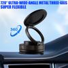 1pc Car Phone Magnetic Stand with Mechanical Vacuum Suction Cup, Navigation Holder For VW Jetta Golf Beetle CC Rline Hub Cover zr8
