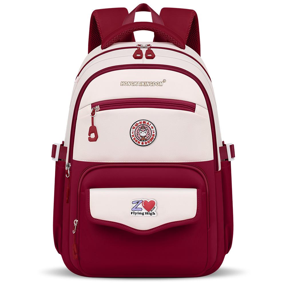 Новая сумка Школьный рюкзак для детей младшей и средней школы Рюкзак большой вместимости Сумка для отдыха на природе и путешествий Рюкзак