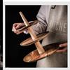 1 шт. Деревянная подставка для торта 3 яруса Высокий поднос Поднос для демонстрации тортов Фруктовая тарелка Посуда Обеденные подставки Десерт Ресторан Шведский стол Тарелка