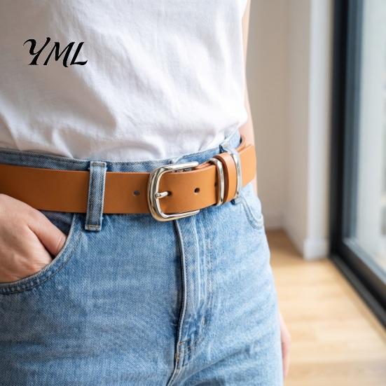 Solid Color Belts for Coats Leopard Print Waist Belt, Women Faux Leather Belt with Pin Adjustable Silver Buckle Buckle, Stylish Jeans Shirts