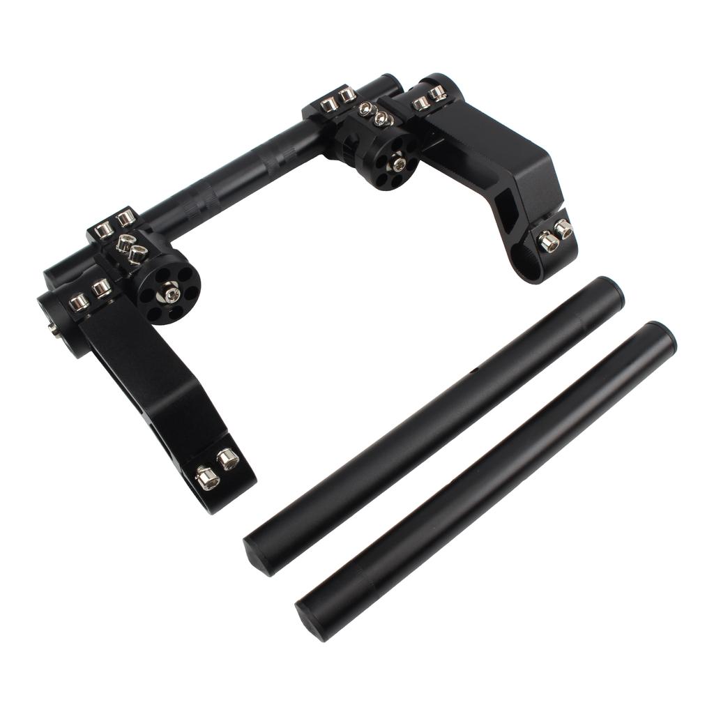 Мотоцикл 7/8" 22 мм CNC Руль Съемный Регулируемый Руль 125cc Питбайк Грязевой Байк Мотокросс Скутер Аксессуары