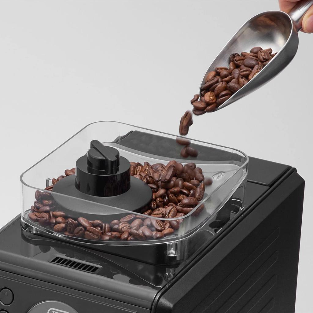 Индивидуальная капельная кофеварка с полностью автоматической мельницей Дробилка Помол зерен Плавная регулировка температуры 3 уровня вкуса Функция таймера Режим очистки