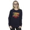 Netflix Womens/Ladies Stranger Things Christmas Gathering Sweatshirt