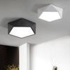 Bedroom Lights Led Ultra-thin Creative Geometric Ceiling Lamps Living Room Lamp Simple Modern Home Nordic Study Balcony Light