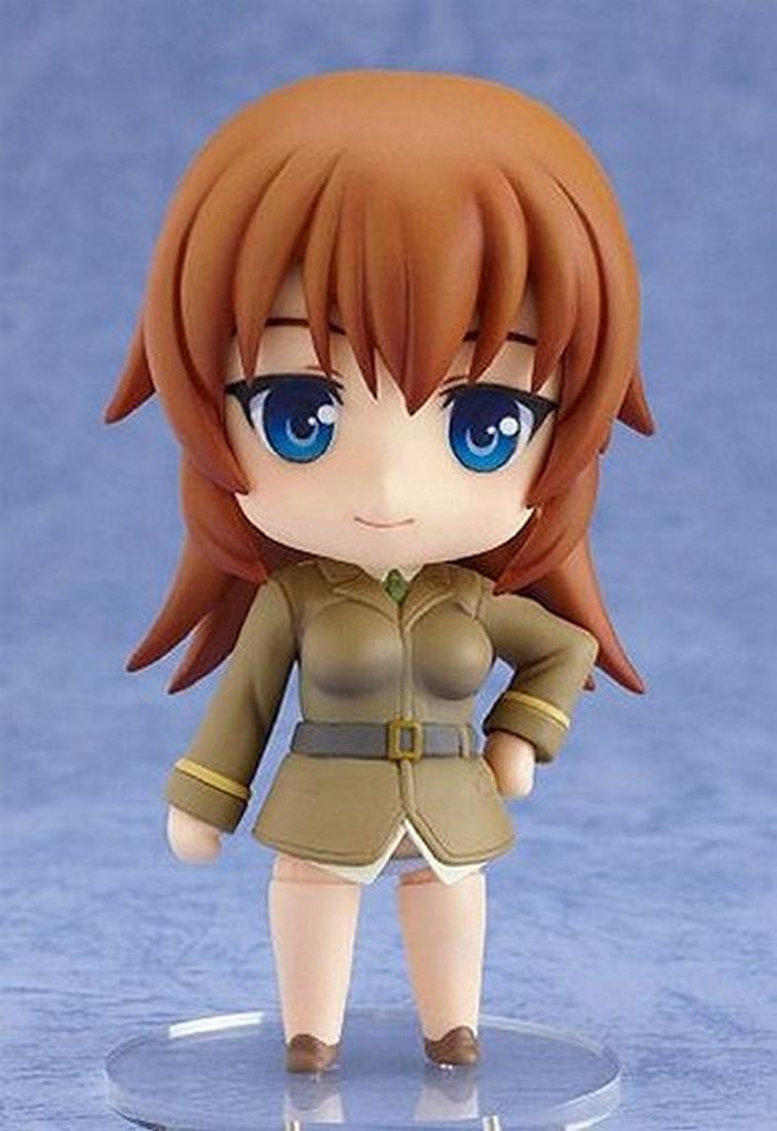 Strike Witches Nendoroid Шарлотта Йегер окрашенная подвижная E. (немасштабная фигурка из АБС и ПВХ)