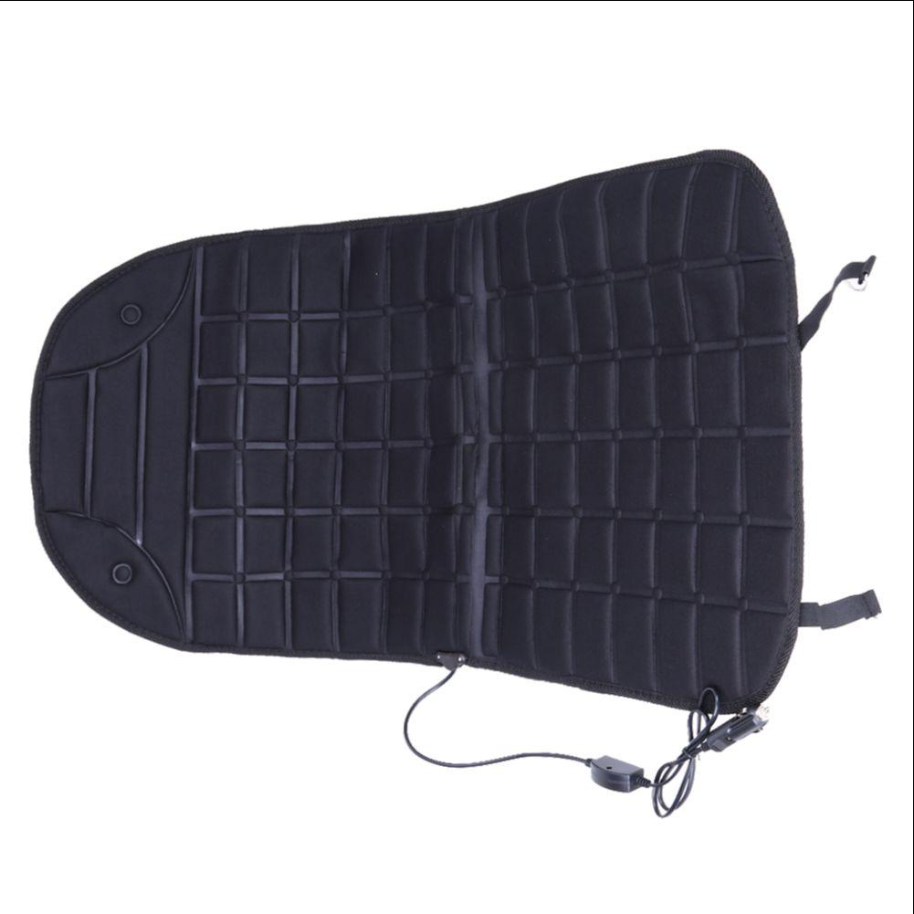 Теплые чехлы для автомобильных сидений с подогревом, чехлы для сидений в холодные дни, чехол для сидений с подогревом, авто, 12 В, подогрев сидений, грелка для авто