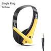 Bass Stereo For PC Computer Phone Microphone Headset Head Headphone Headset 3.5mm