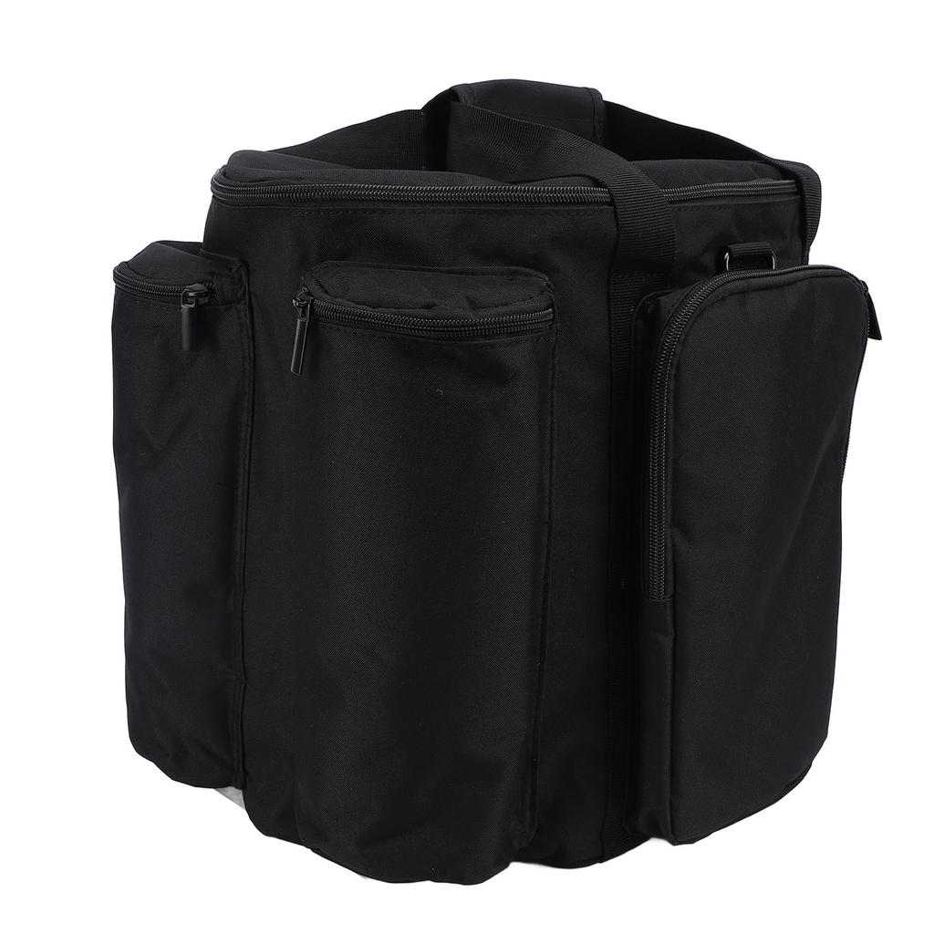 Дорожный чехол для динамика, большая вместимость, многофункциональная портативная сумка для переноски динамика с регулируемым