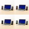 OHM AudioComm USB Powered Speaker with LED Illumination ASP-U170Z 03-0783