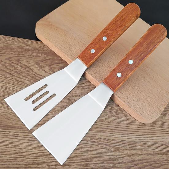 Yousheng нержавеющая сталь тонкий щелевой лопатка для рыбы жарочная лопатка для чугунной сковороды кухонные лопатки для блинов стейк бургеры