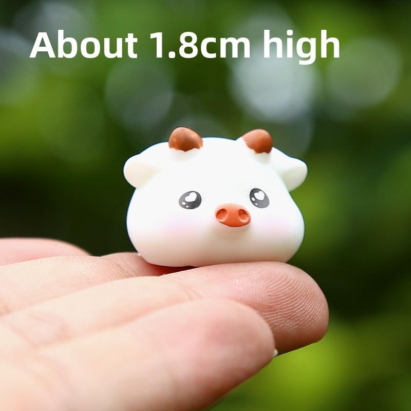 Zodiac Chinese Resin Animal Collectible Figures Desktop Decor Display Gift