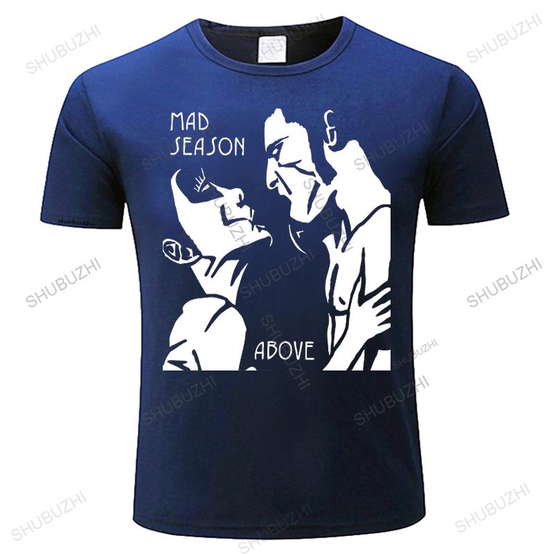 New Short Sleeve Cheap Sale cotton T Shirt Sasak Sadeq Mad Season Above Rock Band Unisexs Tshirt euro size male vintage teeshirt