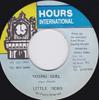 7inch Record LITTLE HERO - Young Girl NONE Hours Internati 1994 Jamaica Reggae, Ska & Dub Used