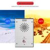 Однокнопочный IP-сетевой домофонный микрофон для оповещения (Китайская версия)
