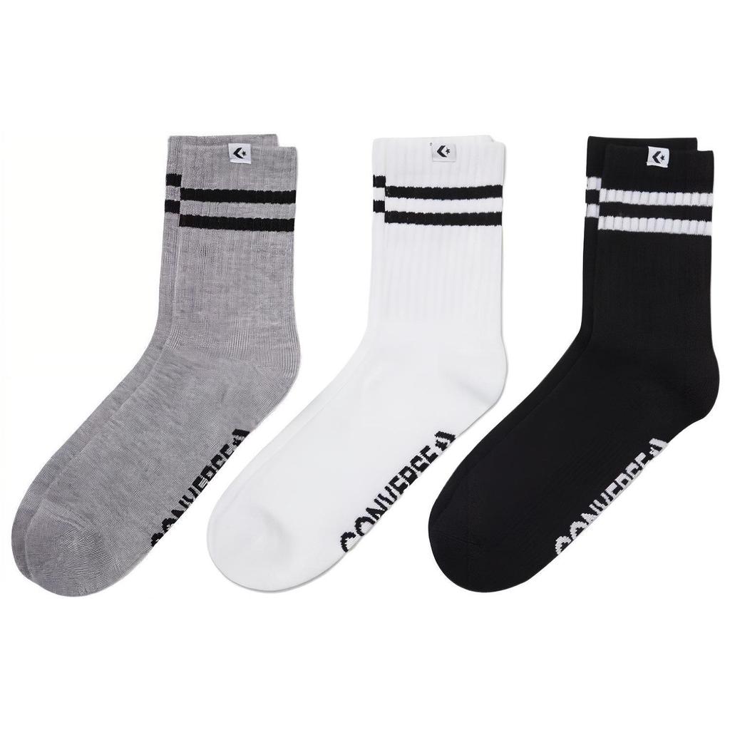 Converse Носки с манжетой Унисекс 3 пары 10023576-A01