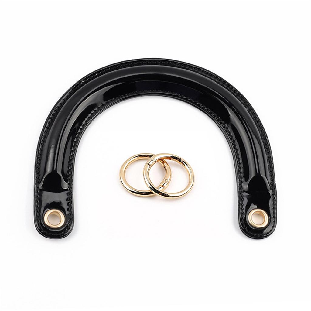 Ручка U-образной формы для пляжной сумки, плетеной сумки, соломенной сумки, женского кошелька DIY, аксессуары для сумок ручной работы, сменные ручки для сумок