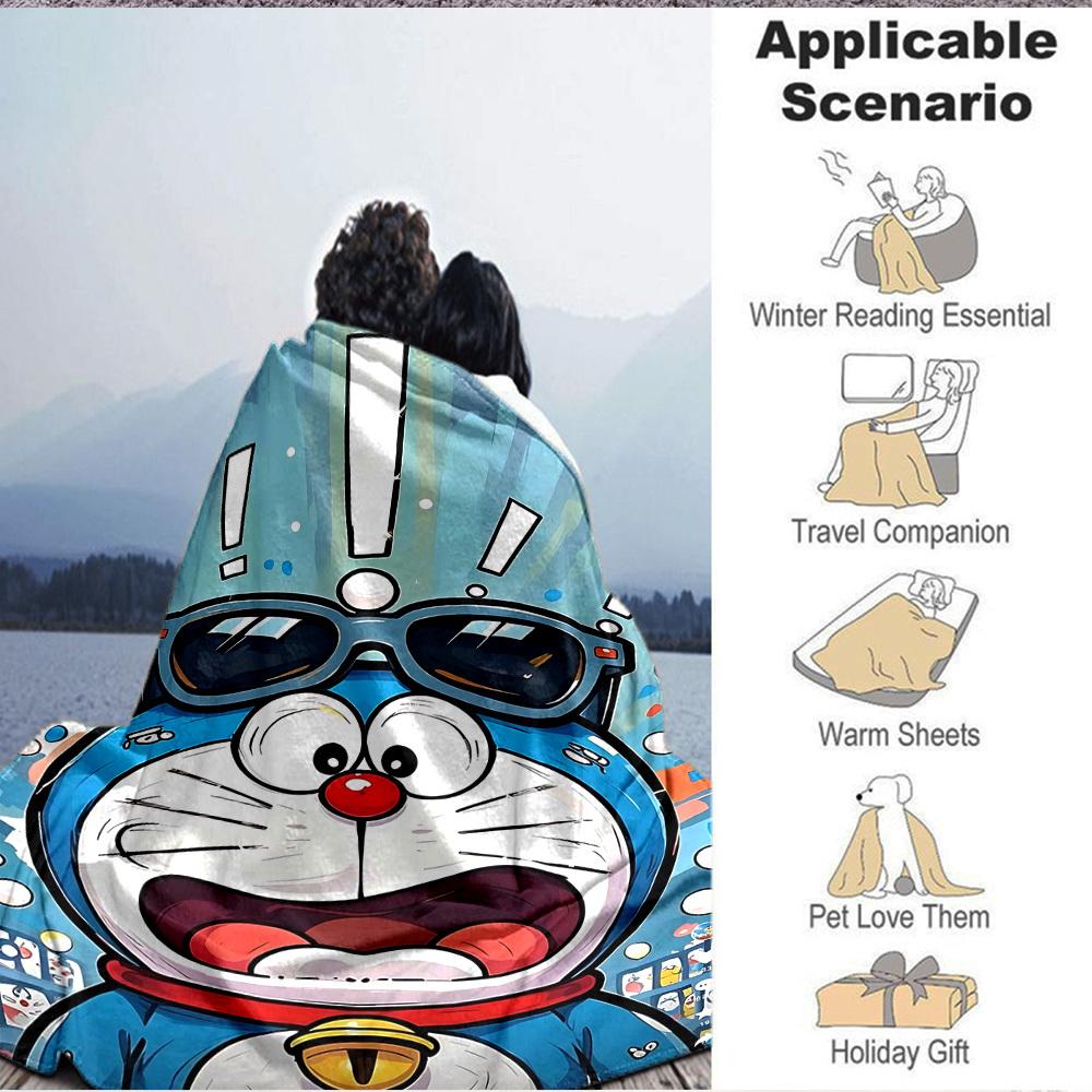 1pc Glasses Blanket Soft All Season Throw with Vibrant Design, Perfect for Home, Travel, and Gifts, Ideal for Naps and Camping