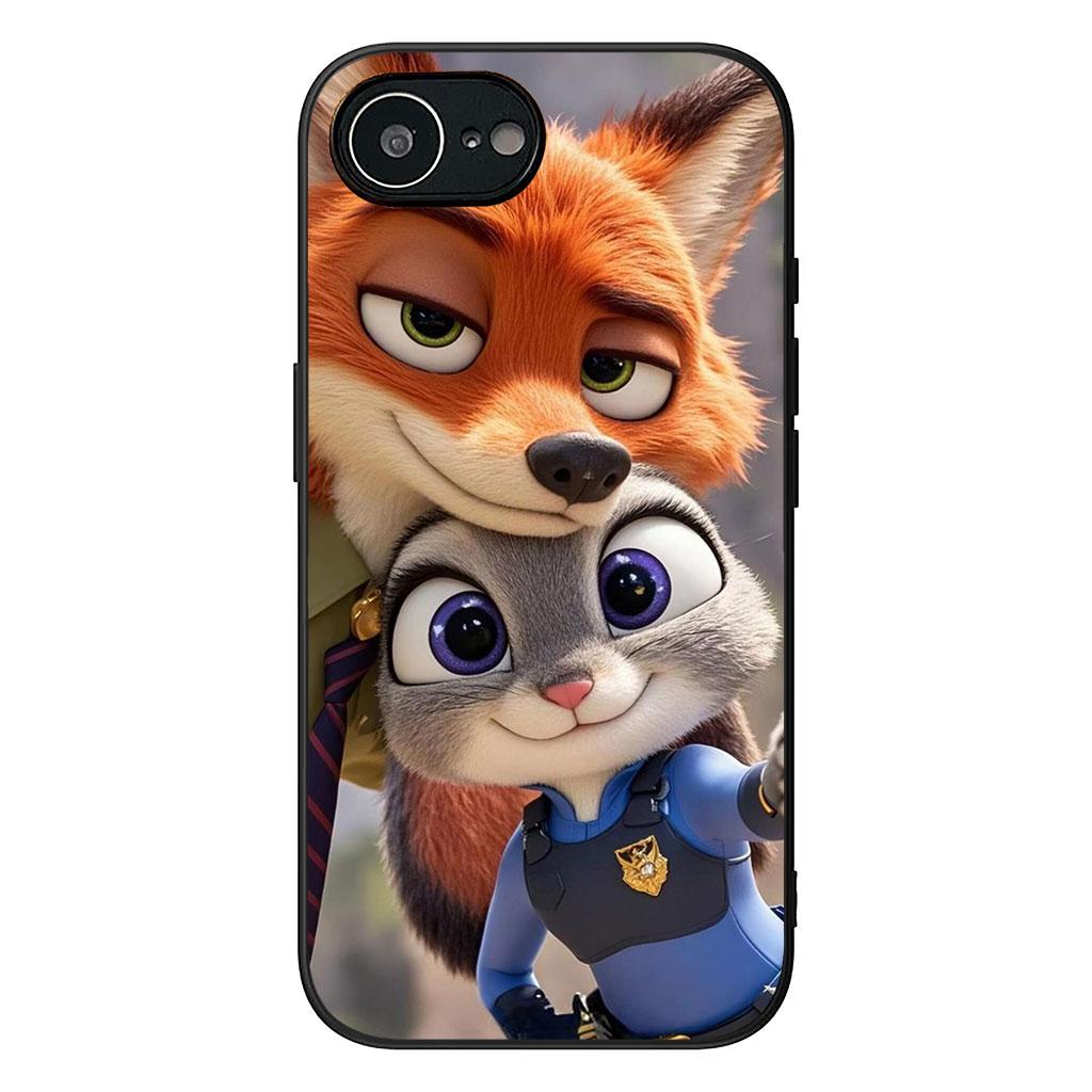 Чехол Judy Zootopia Nick Garys 2 для Samsung Galaxy Note 20 Ultra 10 8 9 S10 Plus Lite S8 A70 A24 A25 S10E A21S A37 A57 A55 A7