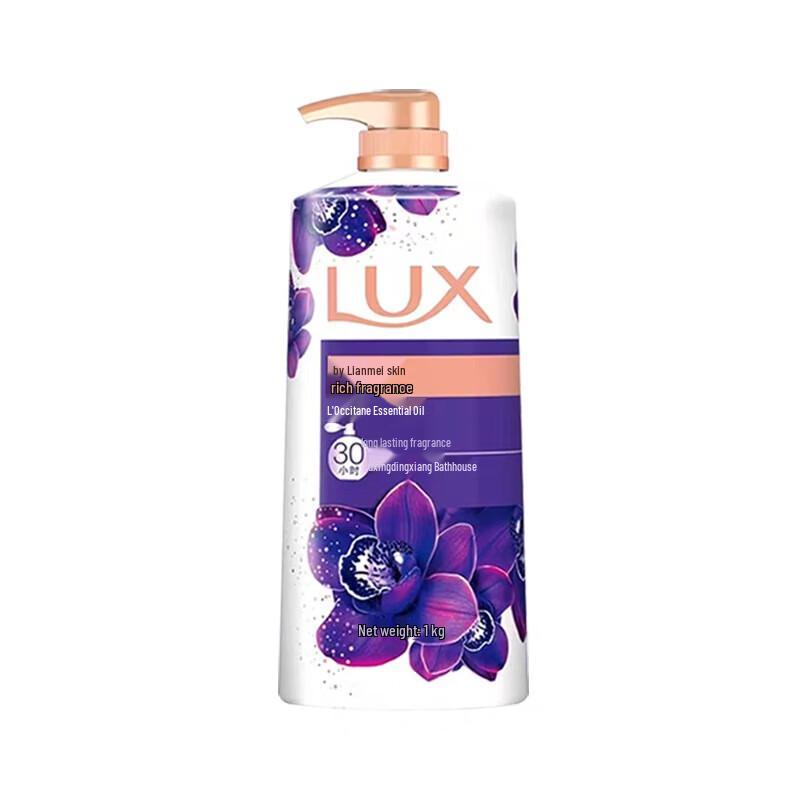 Lux Enchanting Lotus Scented Shower Gel