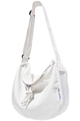 Сумка-тоут Generation Холщовая сумка через плечо Сумка-тоут большой емкости A4 Простая сумка-тоут с застежкой-молнией Японский производитель [KimeKore] [Следующая сумка-тоут] [НОВИНКА