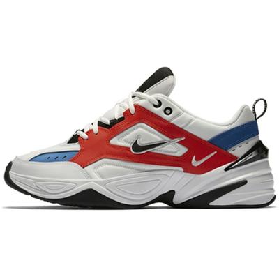 Кроссовки унисекс M2K Tekno Summit White Black-Team-Orange AV4789-100