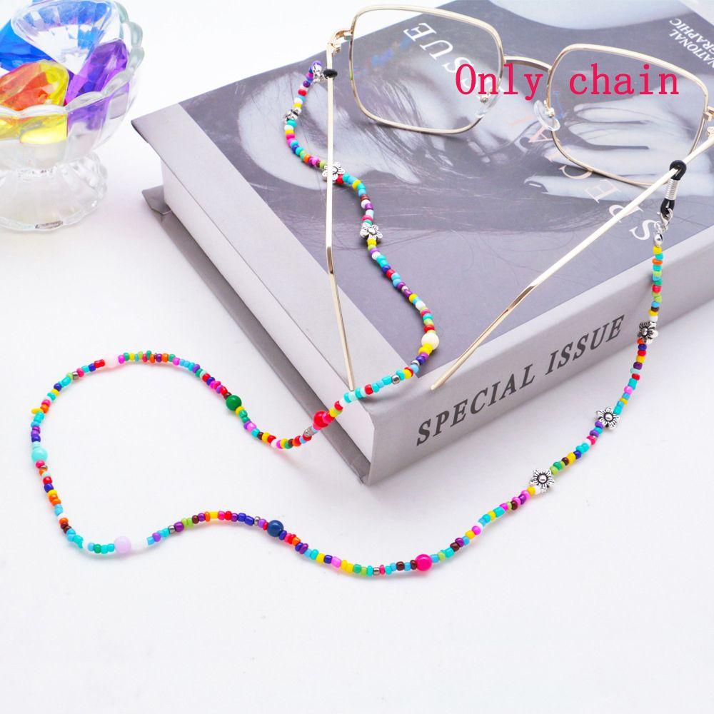 String Reading Eyewear Spectacle Cord Beaded Glasses Chain Sunglasses Straps Eyeglass Lanyard