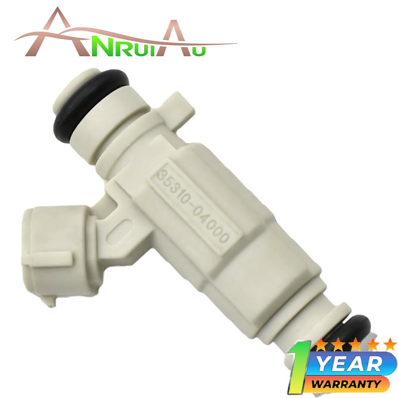 НОВЫЕ 4 ШТ. Форсунка топливная 35310-04000 3531004000 Совместима с Kia picanto 2011-2014 Hyundai i10 2011-2016