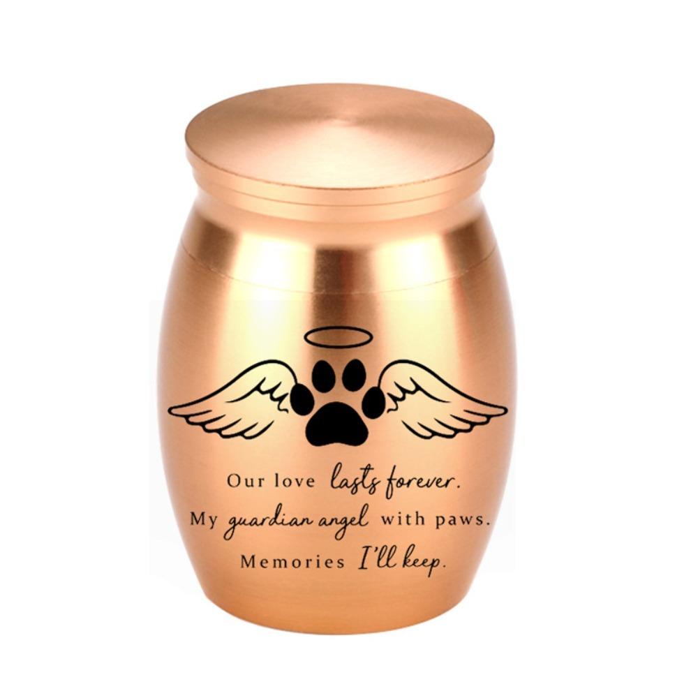 Waterproof Mini Pet Ashes Box Dustproof Pet Cremation Urn  for Cats Birds Hamster Dogs