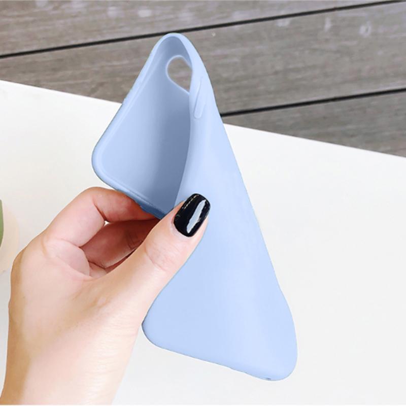 Boobs Art Print Harajuku Phone Case for iPhone 12 Mini Pro Max 11 Pro Max X XR XS 8 7 6s Plus Candy Purple Silicone Cases