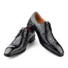 Модная Роскошная Повседневная Мужская Обувь из Натуральной Кожи Удобные Дерби Деловая Формальная Обувь Мужская Zapatillas Hombre Ручной Работы Мужская Классическая Обувь