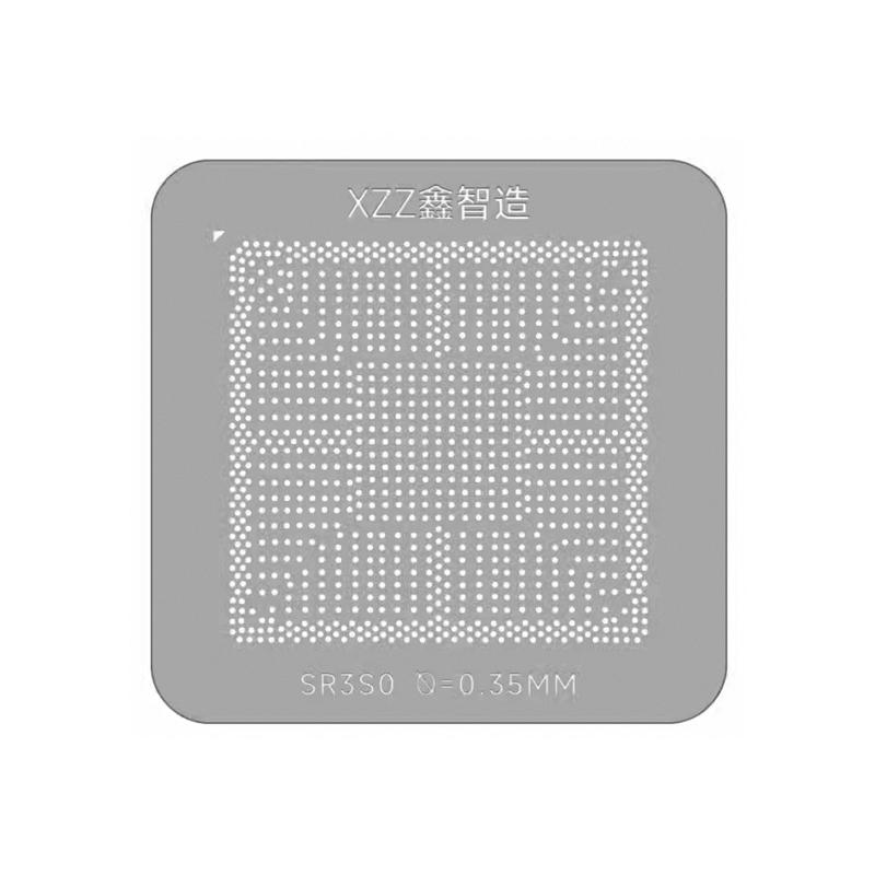 1 шт. XZZ Трафарет для пайки CPU/шариков для ноутбука AMD R9-7940HS RX6600XT RX6700XT RX6800XT RX7700XT SR3S0 SRLWS SRMHU SRN23