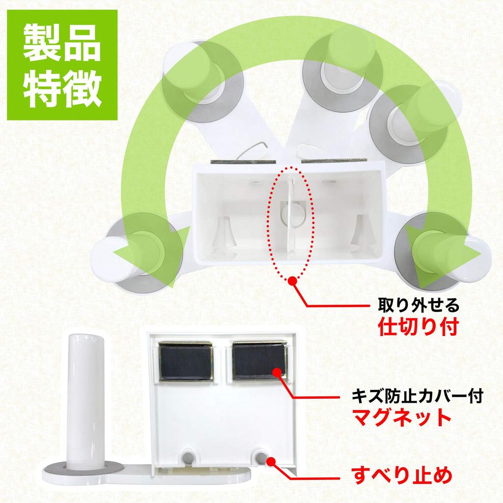 Держатель для тонкой упаковочной бумаги Rec и (Держатель для обертывания)