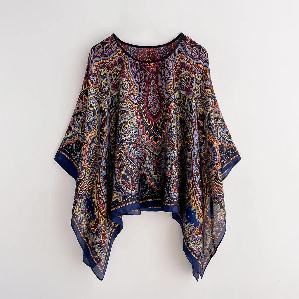 2025 NEW Silk Scarf Luxury BrandDesigner Pullover Scarf Print Head Large Handkerchief Hijab Shawl Women Bandanna Foulard Muffler