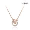 [LeShop] Колье Mioring из 14K золота (Позолоченный)_LJ0432BRN