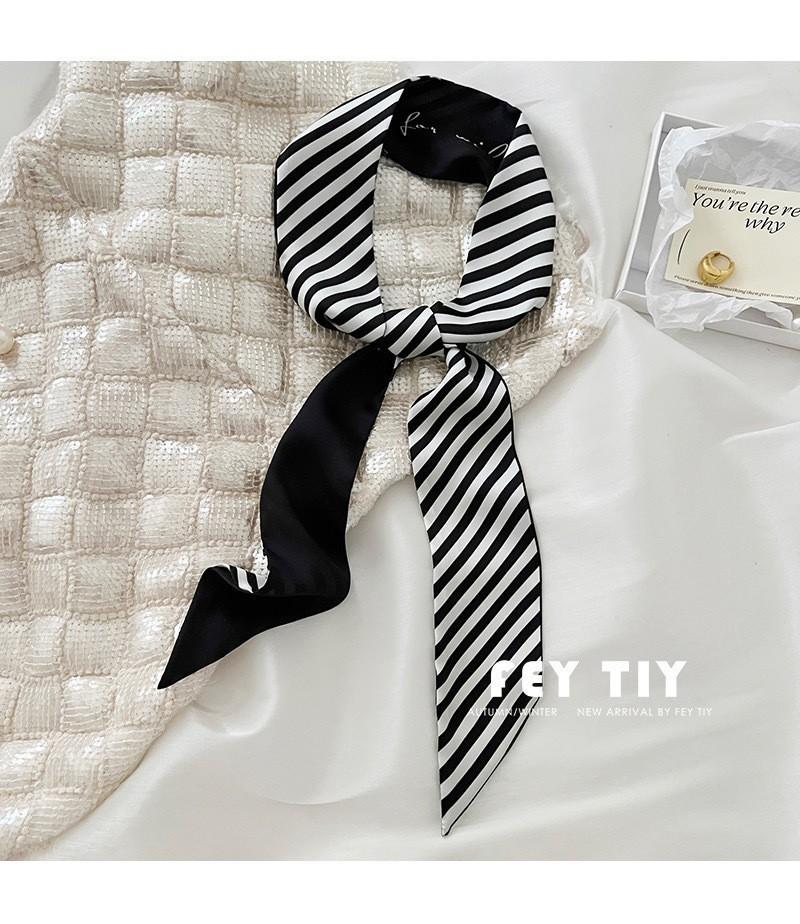 Шелковый шарф Qiandongge, повязка на голову в стиле ретро, завязанный хвост, бант, лента, повязка на голову, повязка на голову Mori Series
