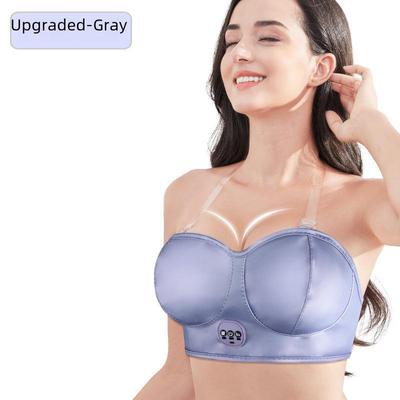 Интеллектуальный электрический массажер для увеличения груди с подогревом и вибрацией для домашнего использования