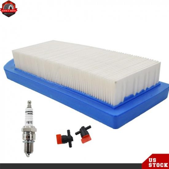 For Briggs & Stratton Craftsman Lt1000 15-18.5 HP Air Filter Tune Up Kit