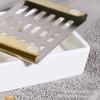 Платиновая двухслойная дренажная мыльница
