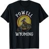 Винтажная футболка Powell Wyoming