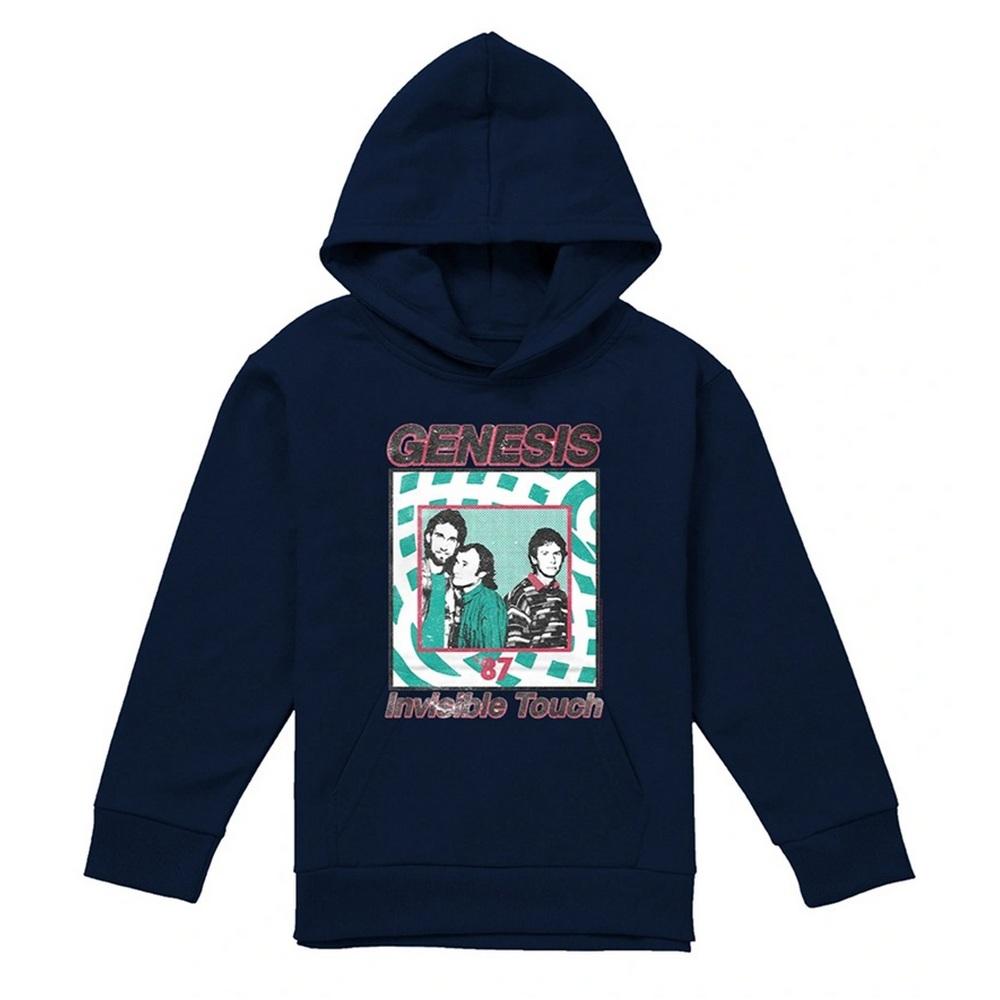 Genesis Childrens/Kids Invisible Touch Poster Hoodie