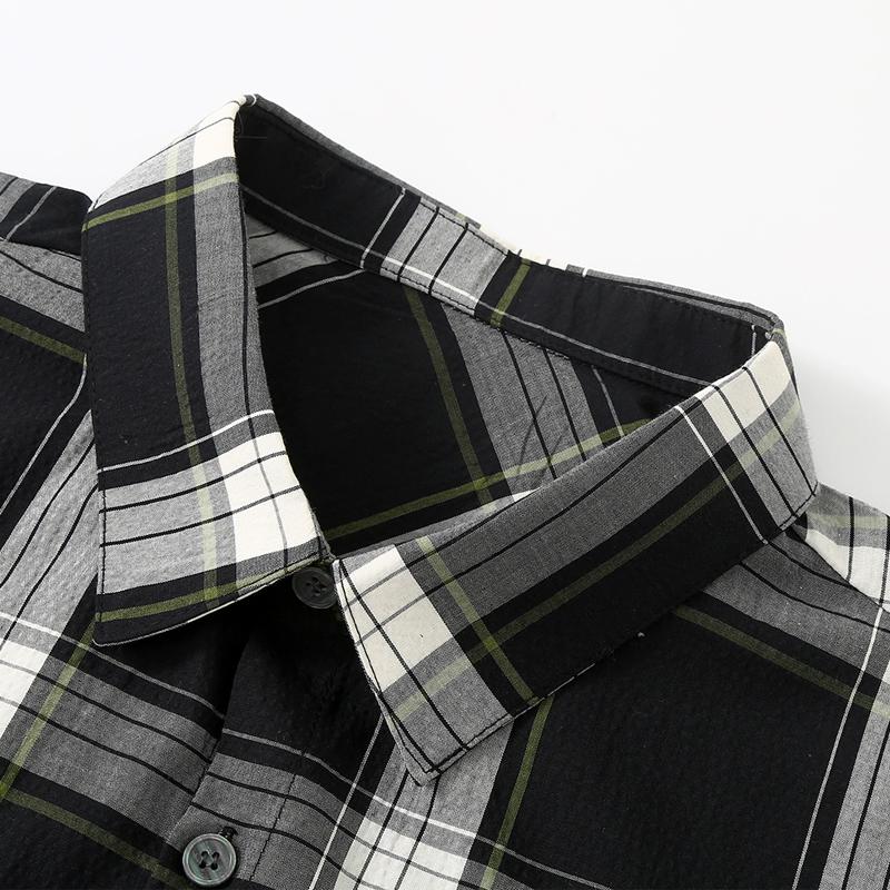 Мужская рубашка оверсайз, летняя мода, большие размеры 4XL-11XL, повседневная винтажная рубашка с коротким рукавом для мужчин, топы