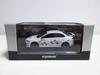 Kyosho Mitsubishi Lancer Evolution X Lancer Evo 10 Rally Art LANCER EVOLUTION X тюнинг RALLIART Литая модель автомобиля Белый перламутр 1/43