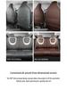 Wuling Bingo Car Seat Cushion & Cover - Full Coverage for 25 Models, All-Season Interior Decoration