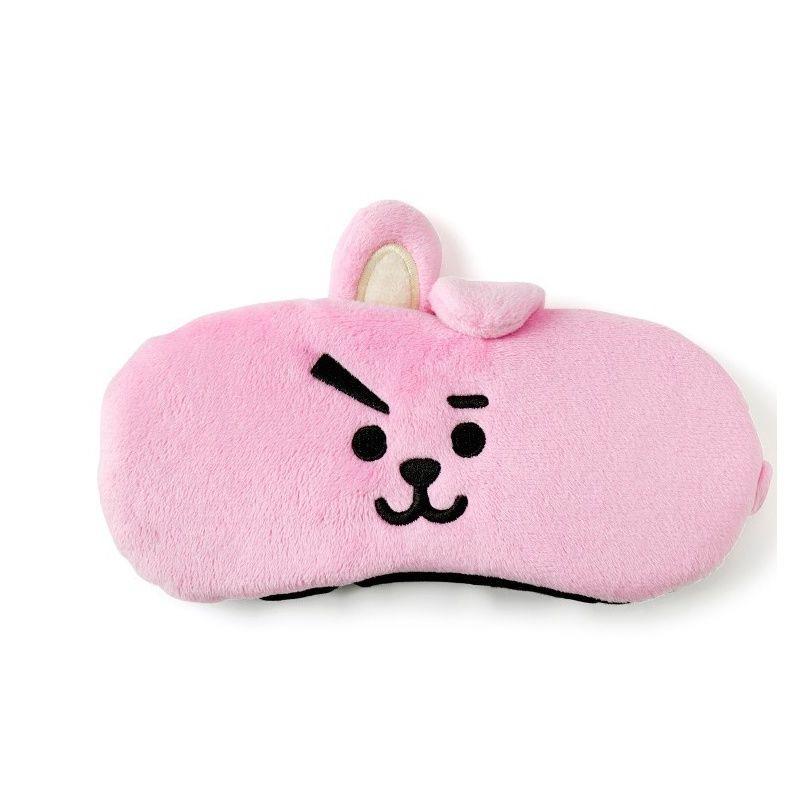 Маска для глаз BTS BT21, для путешествий, дневного сна, сна, светонепроницаемая